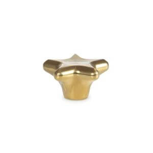 Le Creuset Signature Gold Finish Star Knob 47mm